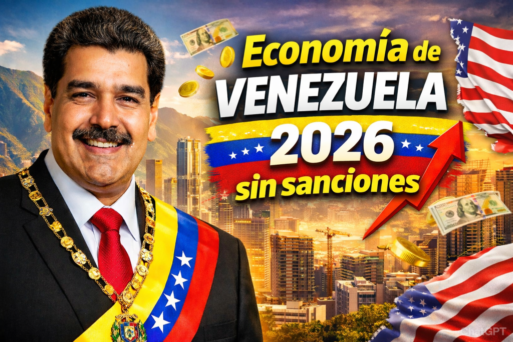 Economía de Venezuela 2026 sin sanciones proyecciones de crecimiento, petróleo e inversión