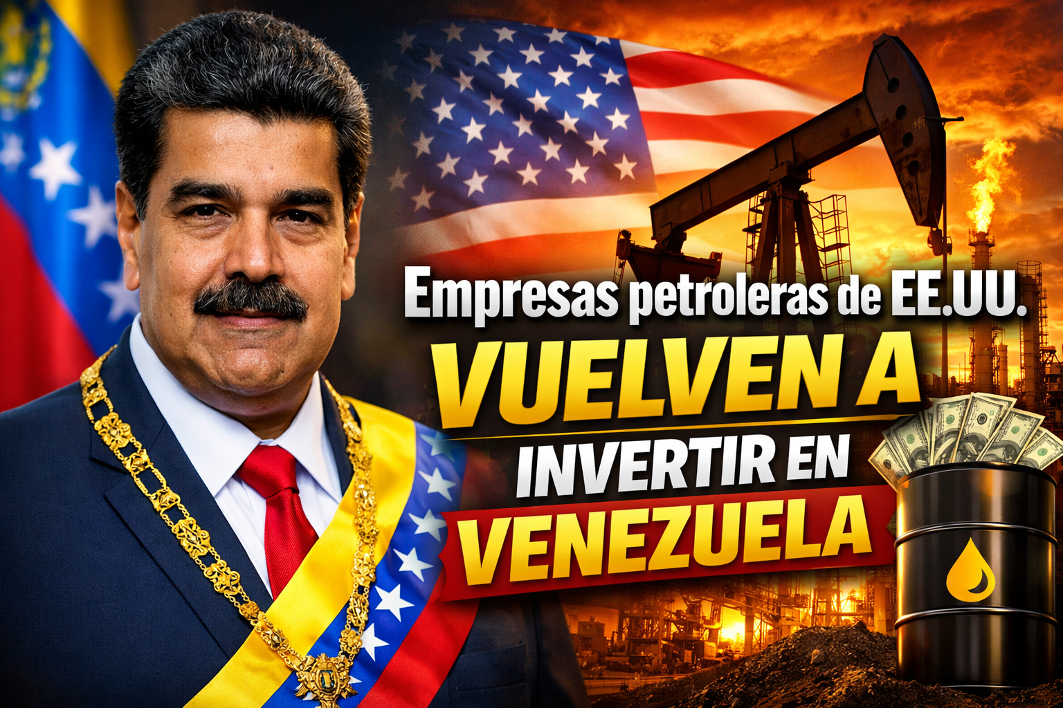 Empresas petroleras de EE.UU. vuelven a invertir en Venezuela Chevron, Exxon y nuevos acuerdos 2026