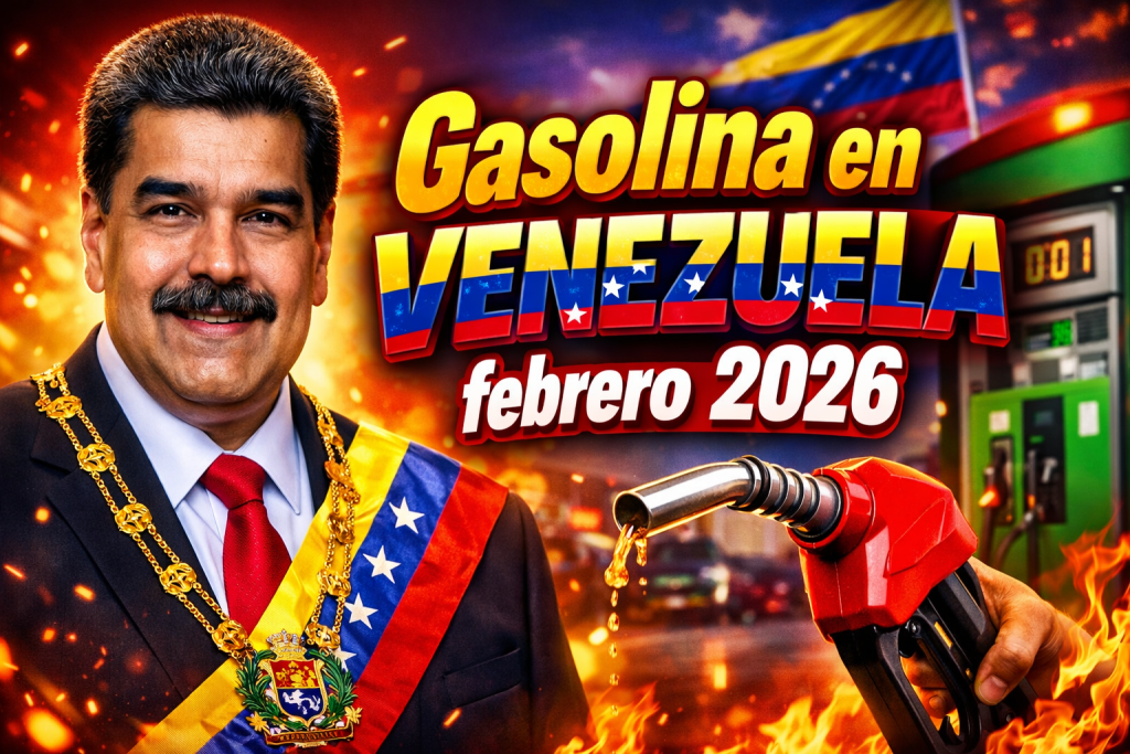 Gasolina en Venezuela febrero 2026 distribución semanal, cupos y situación del abastecimiento