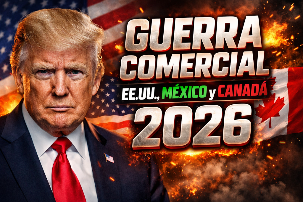 Guerra comercial EE.UU., México y Canadá 2026 aranceles de Trump 2.0 y consecuencias económicas