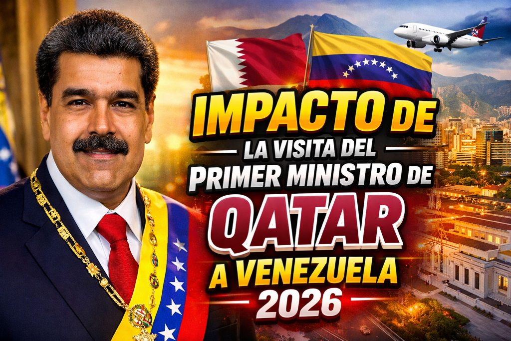 Impacto de la visita del primer ministro de Qatar a Venezuela 2026 acuerdos energéticos y nueva alianza estratégica