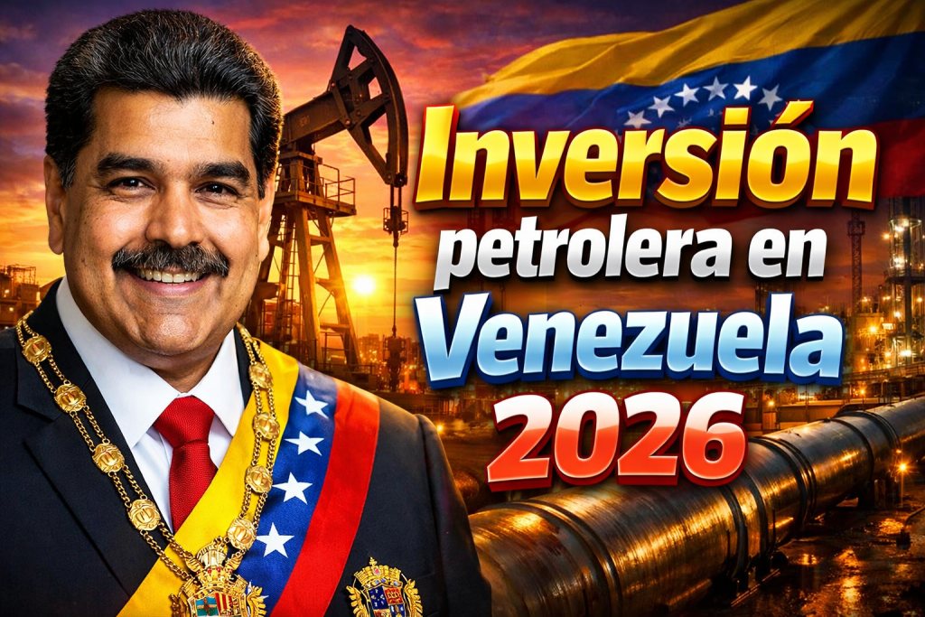 Inversión petrolera en Venezuela 2026 Shell apuesta por nuevos proyectos offshore