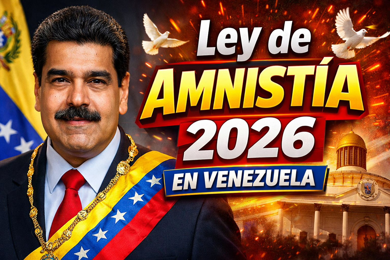 Ley de Amnistía 2026 en Venezuela La Asamblea Nacional de Venezuela aplaza votación en medio de presión política