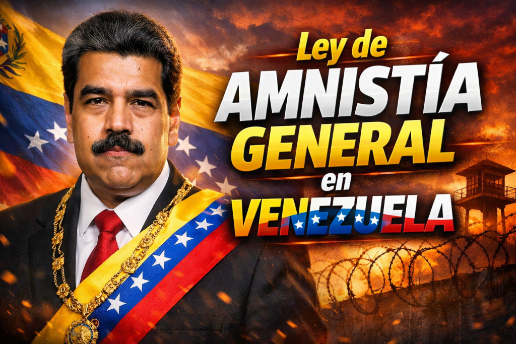 Ley de Amnistía General en Venezuela el giro histórico tras la captura de Maduro y la liberación de presos políticos