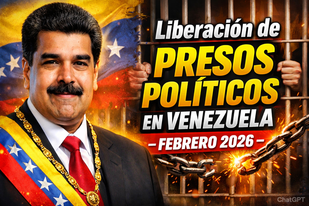 Liberación de presos políticos en Venezuela – Febrero 2026 amnistía, huelgas y avances clave