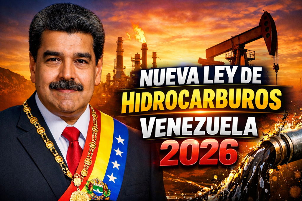 Nueva Ley de Hidrocarburos Venezuela 2026 Privatización de PDVSA y Apertura Petrolera