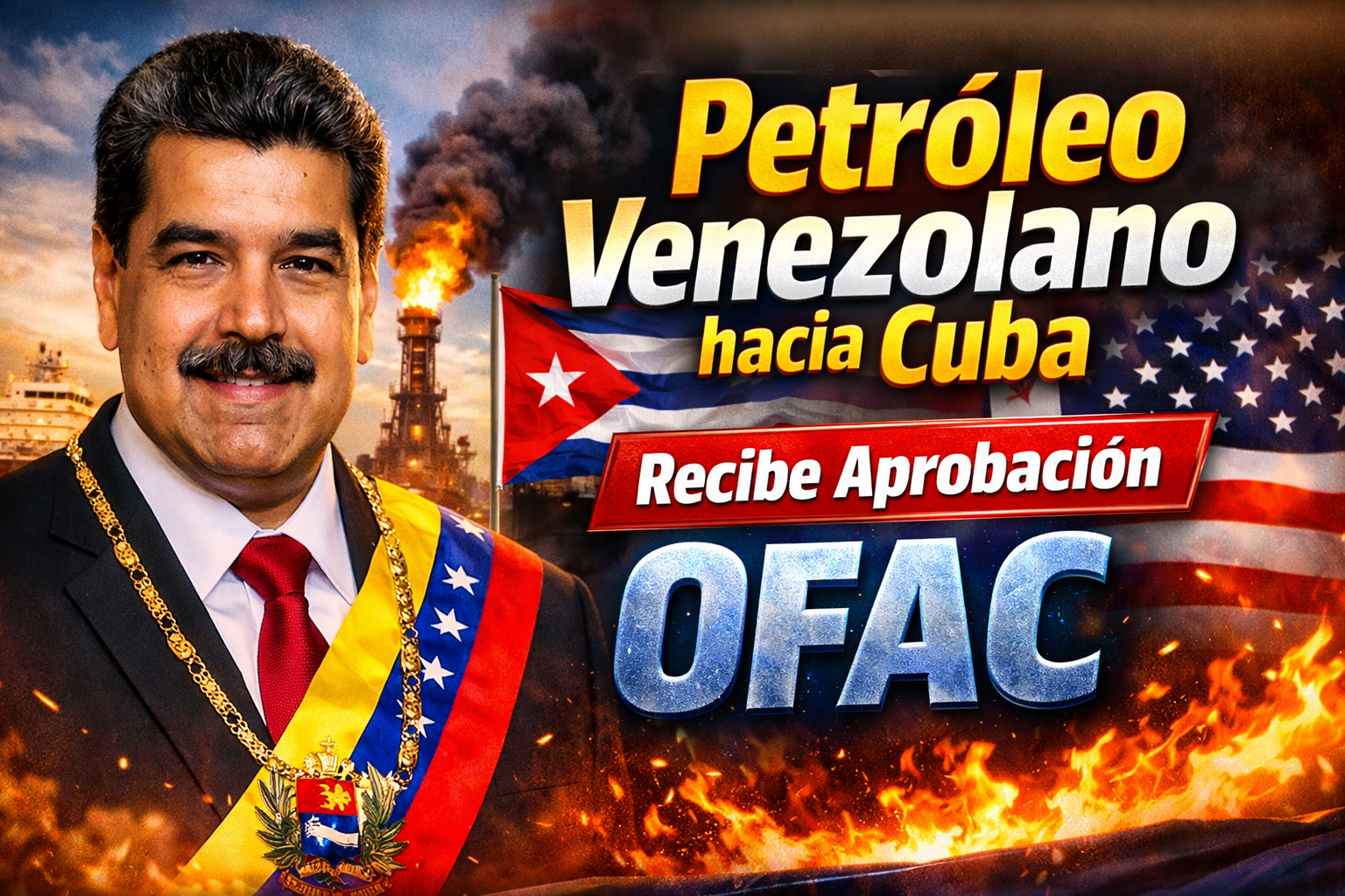 Petróleo Venezolano hacia Cuba Recibe Aprobación OFAC Impacto Energético y Político en 2026