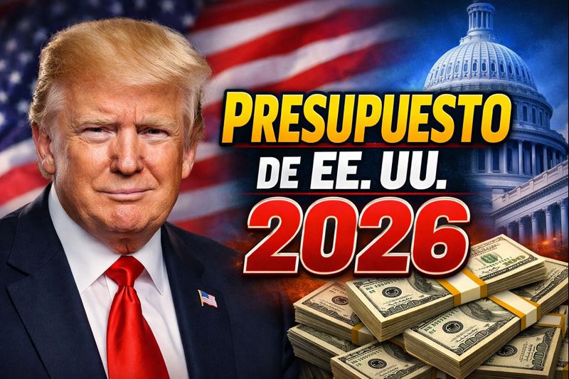 Presupuesto de EE. UU. 2026 Acuerdo de Última Hora Evita el Cierre del Gobierno