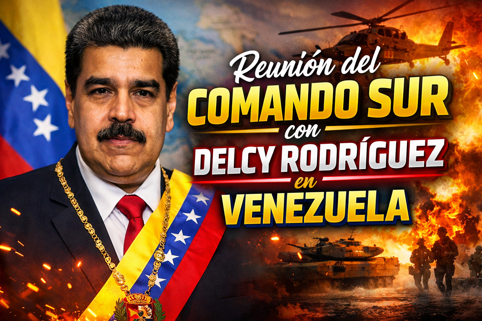 Reunión del Comando Sur con Delcy Rodríguez en Venezuela EE. UU. impulsa nueva agenda de seguridad bilateral