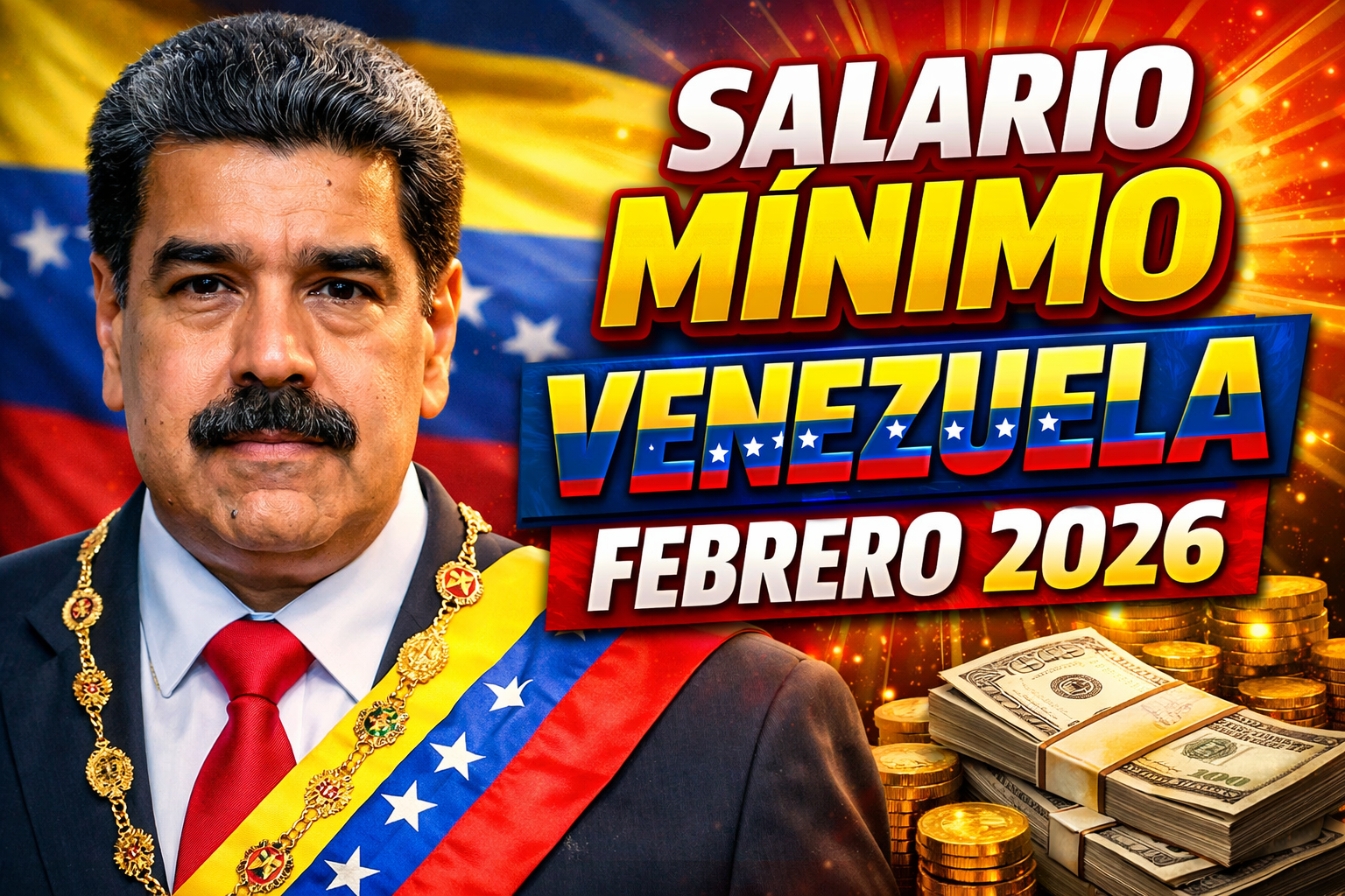 Salario Mínimo Venezuela Febrero 2026 Sin Aumento y Reclamaciones de los Trabajadores