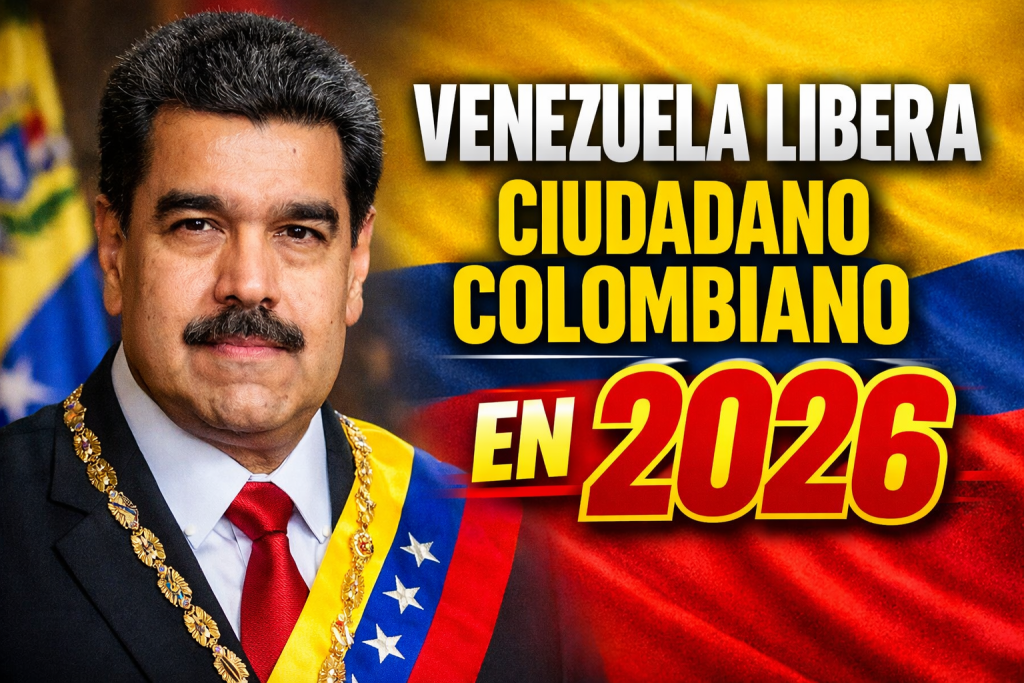 Venezuela libera a ciudadano colombiano en 2026 reacción de Bogotá y situación de los presos restantes