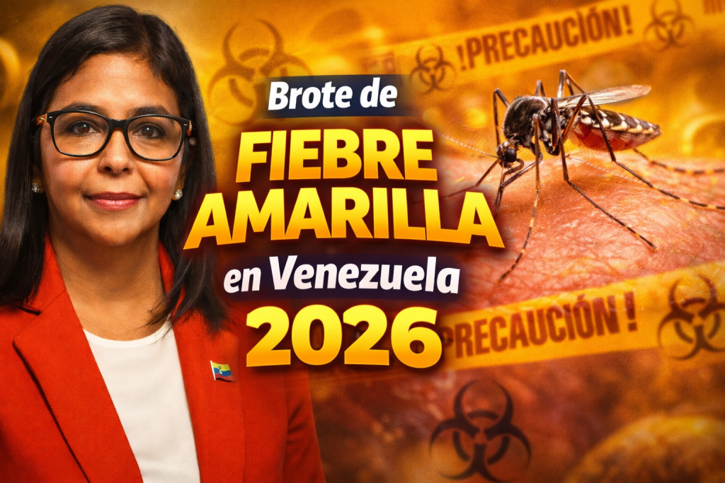 Brote de Fiebre Amarilla en Venezuela 2026 Gobierno Lanza Jornada Nacional de Vacunación