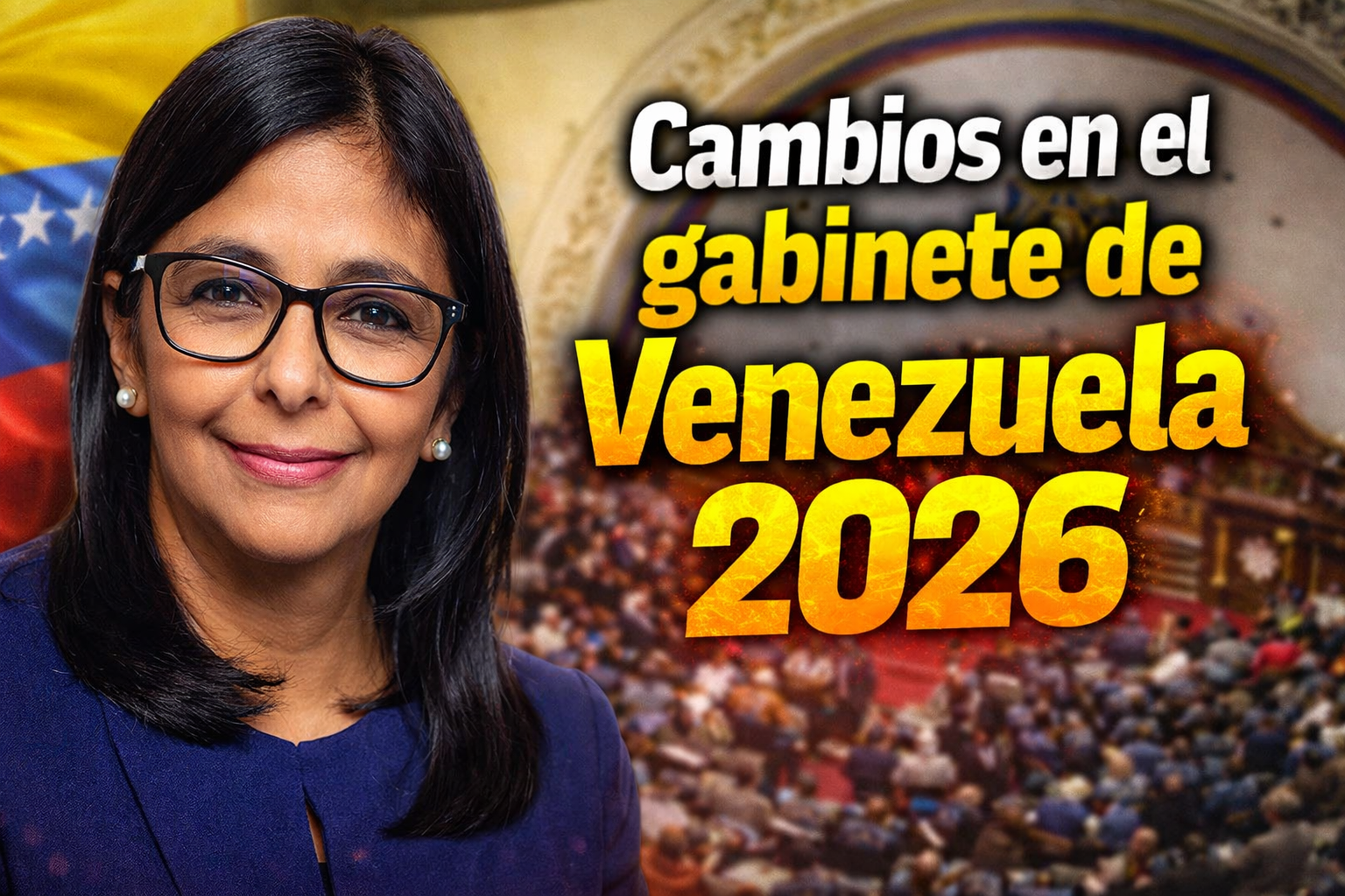 Cambios en el gabinete de Venezuela 2026 nuevos ministros y claves del gobierno de Delcy Rodríguez