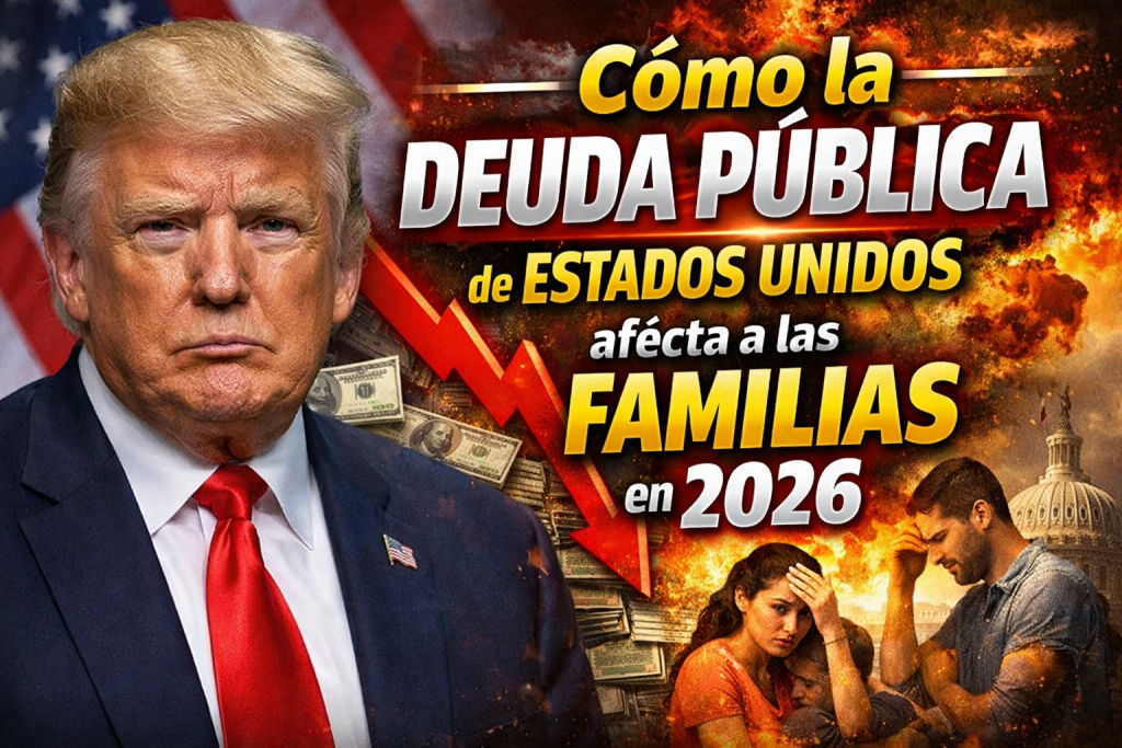 Cómo la deuda pública de Estados Unidos afecta a las familias en 2026 precios, empleo y poder adquisitivo