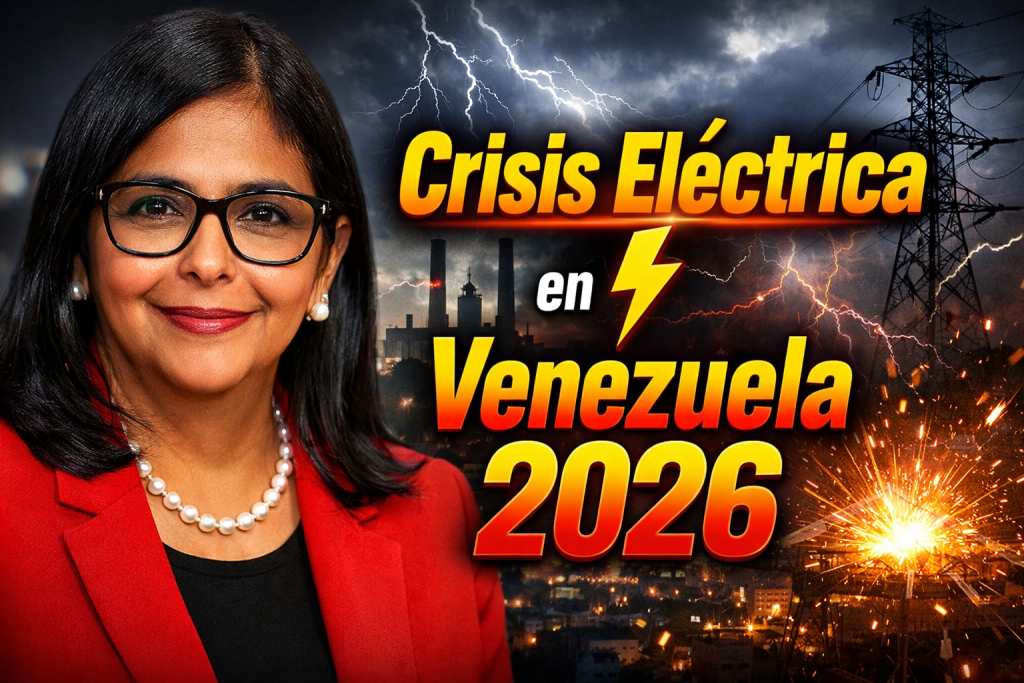 Crisis eléctrica en Venezuela 2026 fallas de luz hoy afectan a varios estados y agravan apagones