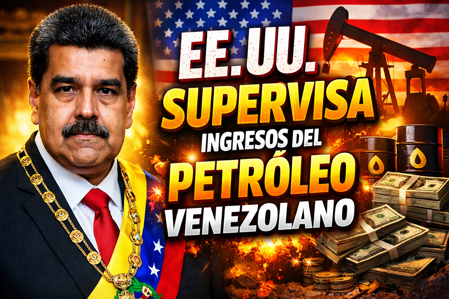 EE. UU. supervisa ingresos del petróleo venezolano nuevas medidas del Tesoro impactan a PDVSA