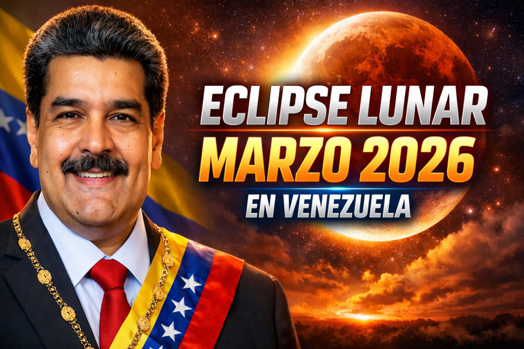 Eclipse Lunar Marzo 2026 en Venezuela Hora Exacta para Ver la Luna Roja en el País