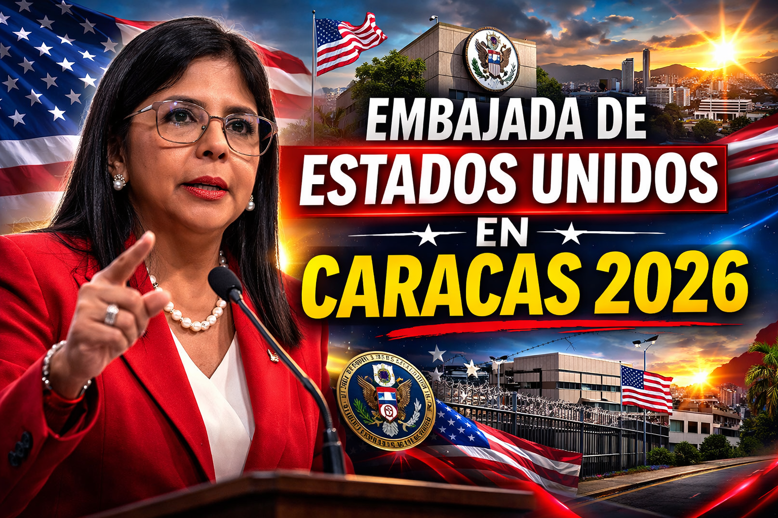 Embajada de Estados Unidos en Caracas 2026 negociaciones y nueva etapa diplomática con Venezuela