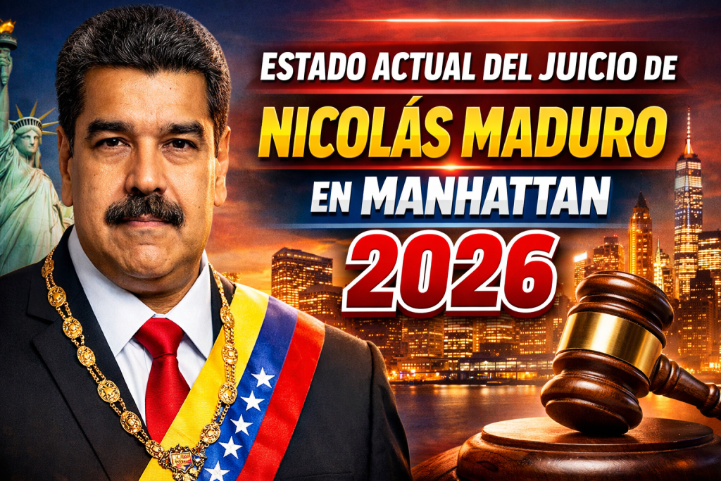 Estado Actual del Juicio de Nicolás Maduro en Manhattan 2026 Defensa y Cargos por Narcotráfico