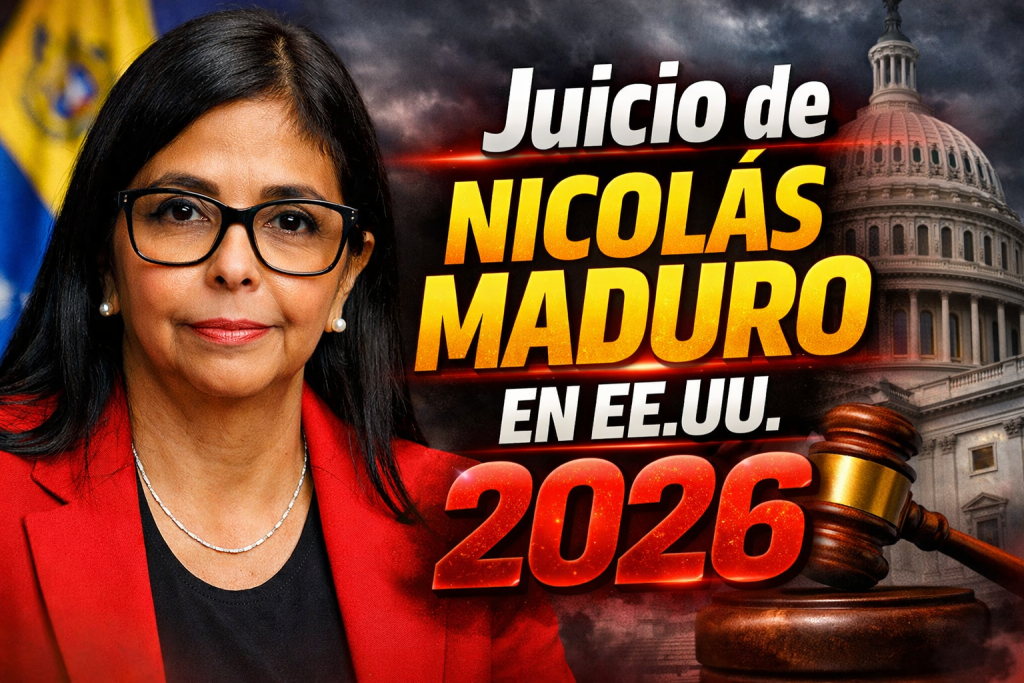 Juicio de Nicolás Maduro en 2026