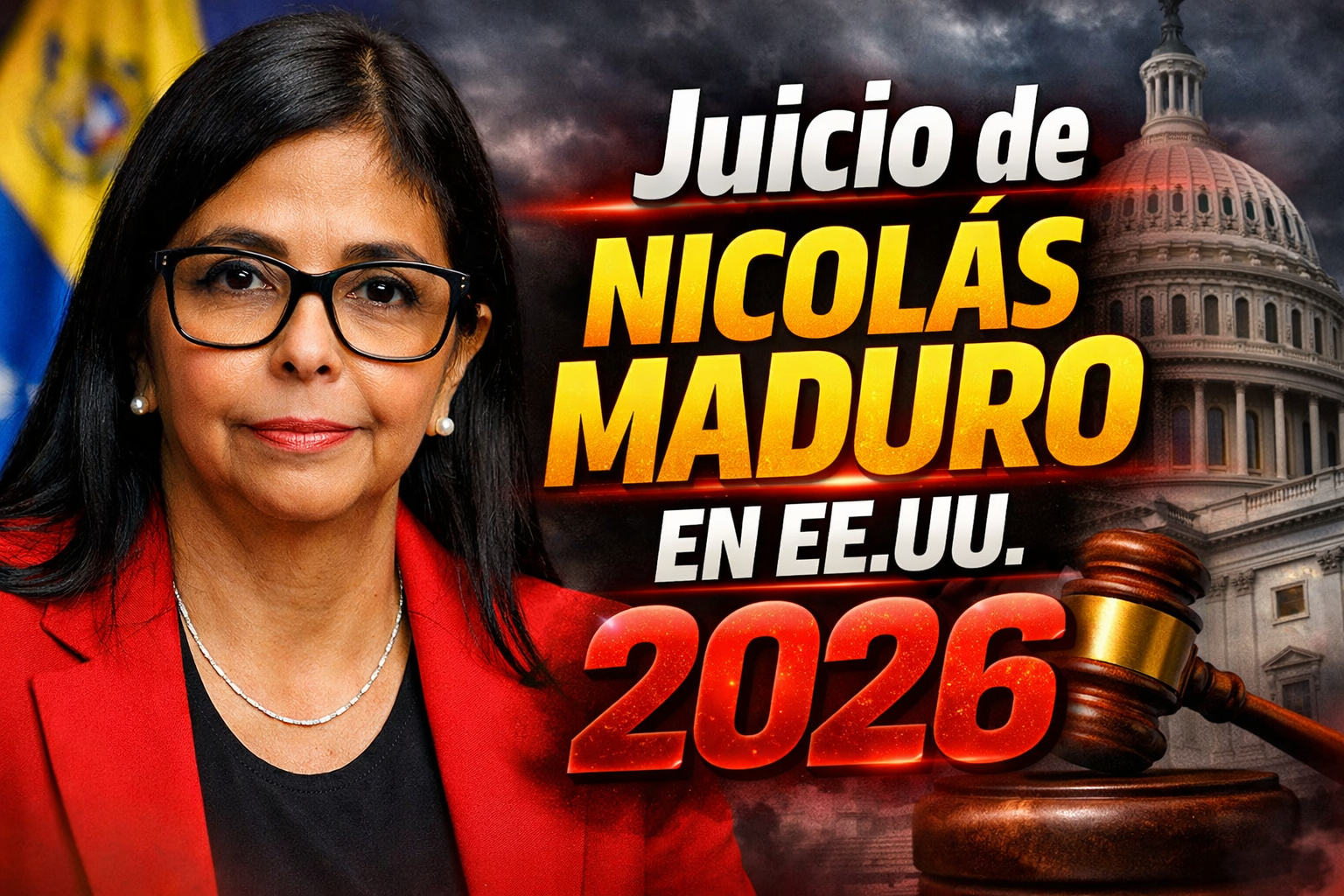 Juicio de Nicolás Maduro en 2026