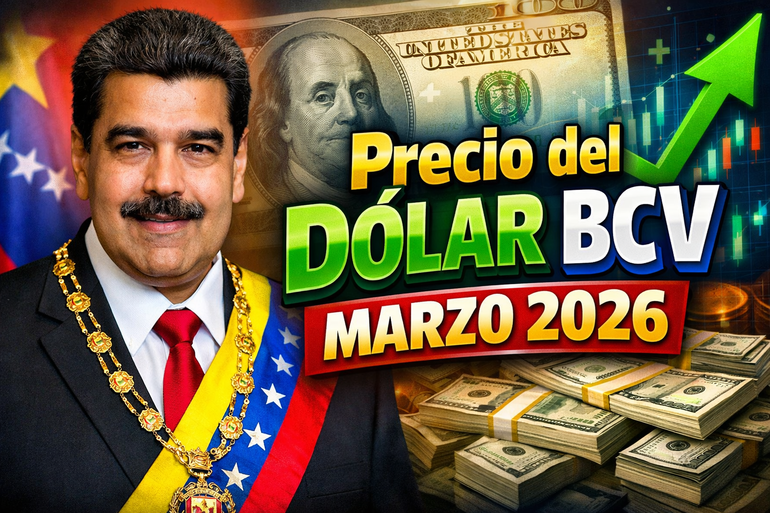 Precio del Dólar BCV Marzo 2026 Inflación en Venezuela y Expectativas de Aumento de Sueldo