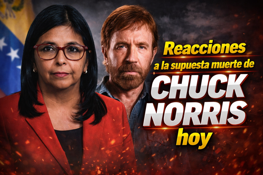 Reacciones a la supuesta muerte de Chuck Norris hoy redes sociales y fans conmocionados