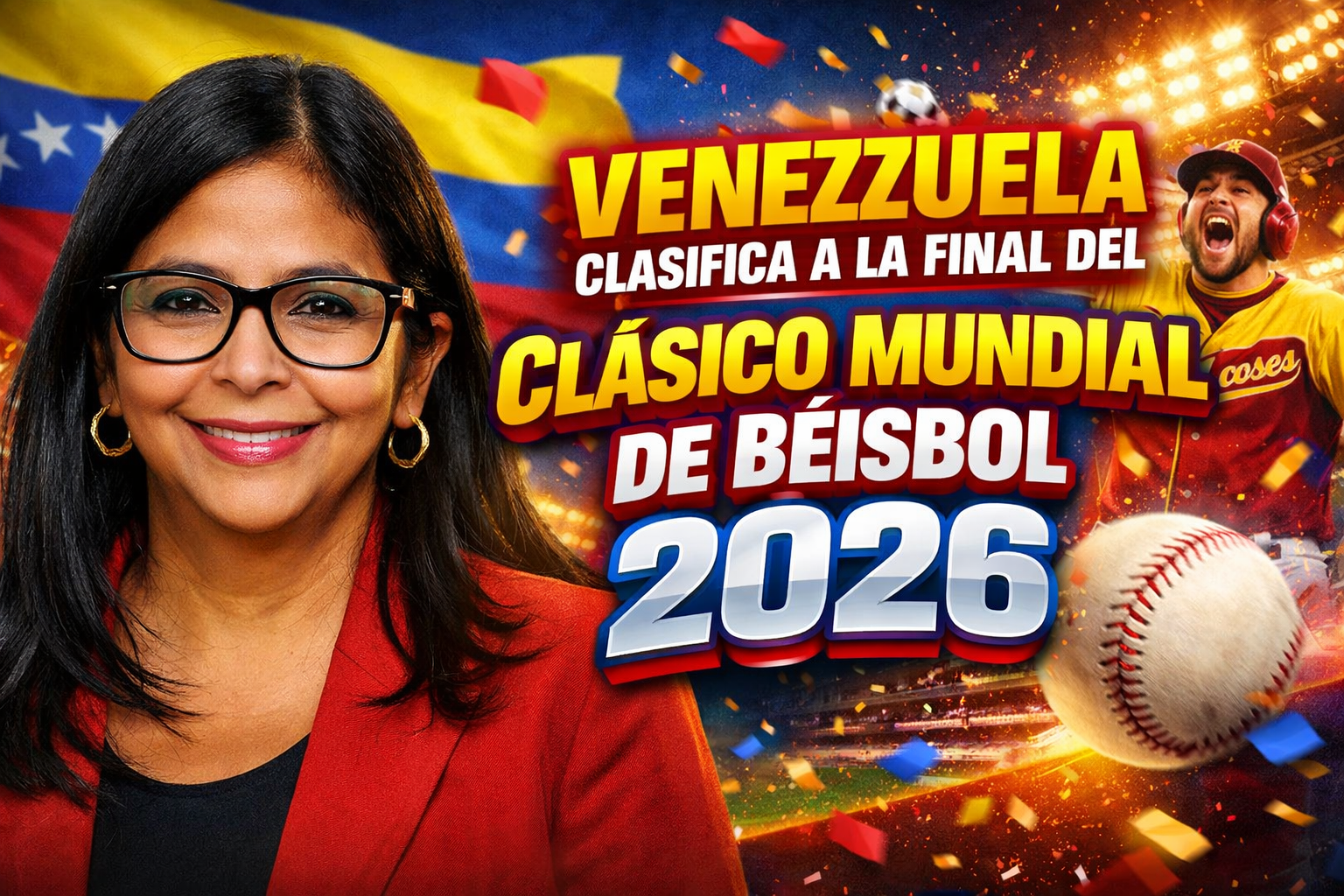 Venezuela clasifica a la final del Clásico Mundial de Béisbol 2026 resultado hoy y rival Estados Unidos