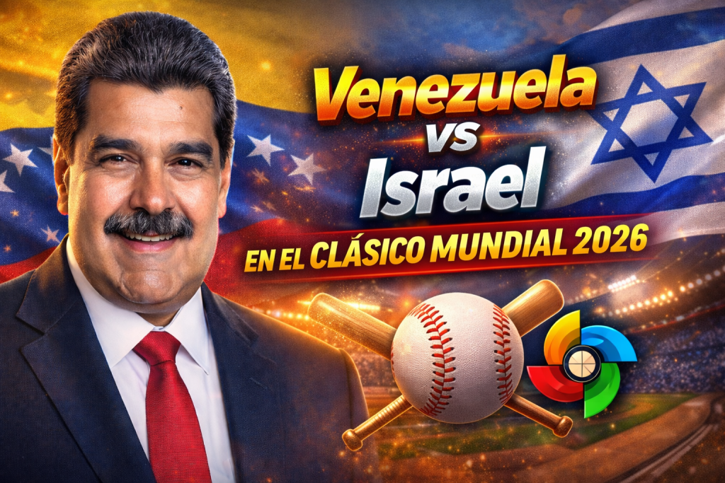 Venezuela vs Israel en el Clásico Mundial 2026 resultado del juego en Miami y transmisión en vivo