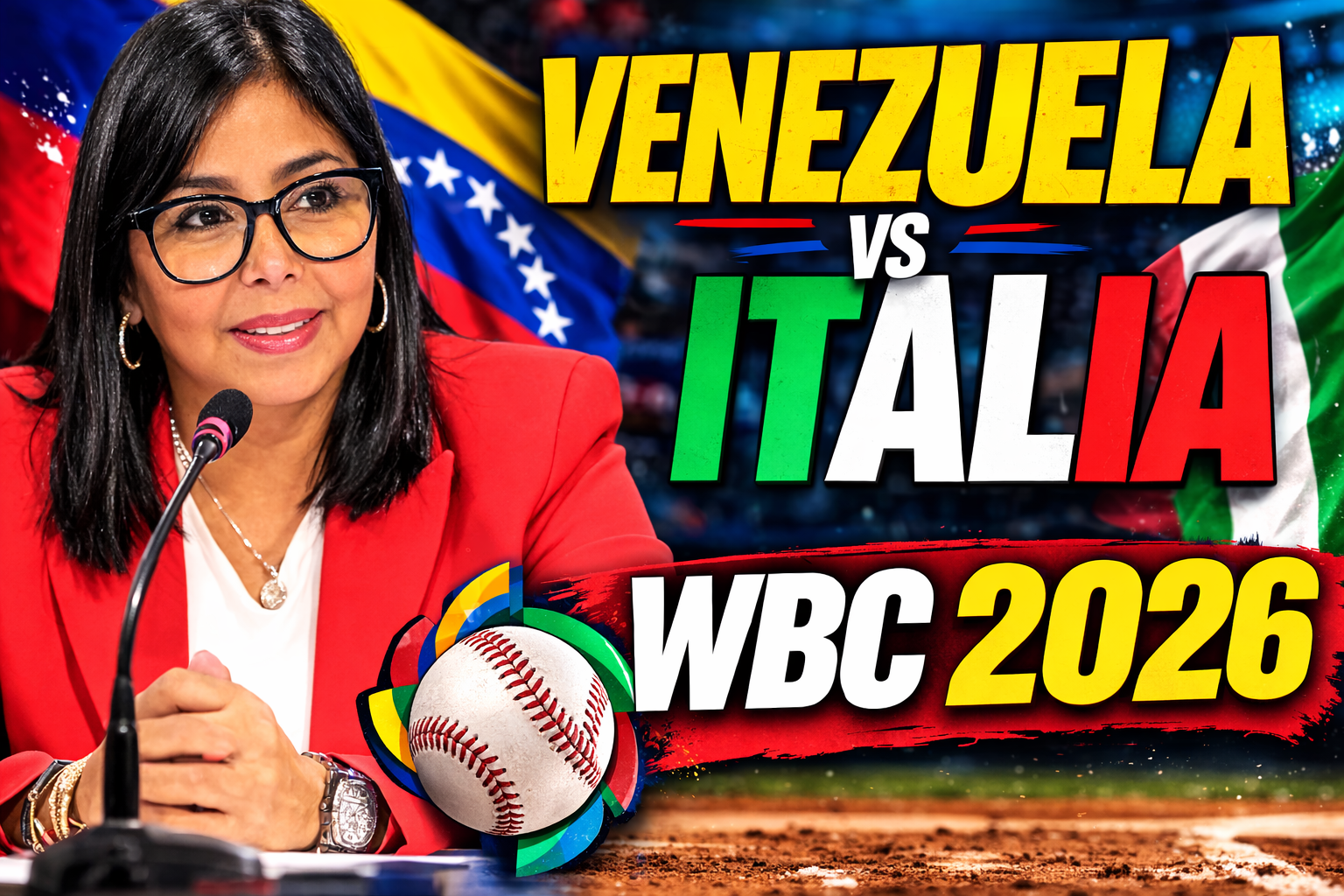 Venezuela vs Italia WBC 2026 resultado de la semifinal del Clásico Mundial y próximo juego de Venezuela