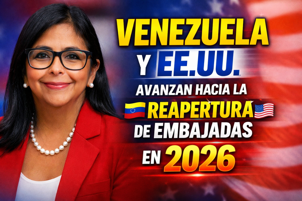 Venezuela y EE. UU. avanzan hacia la reapertura