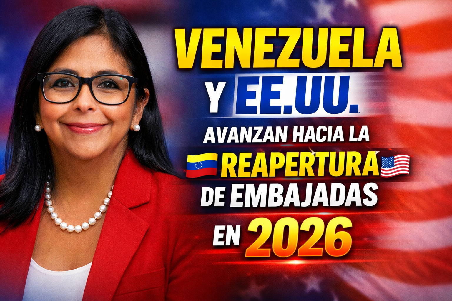 Venezuela y EE. UU. avanzan hacia la reapertura