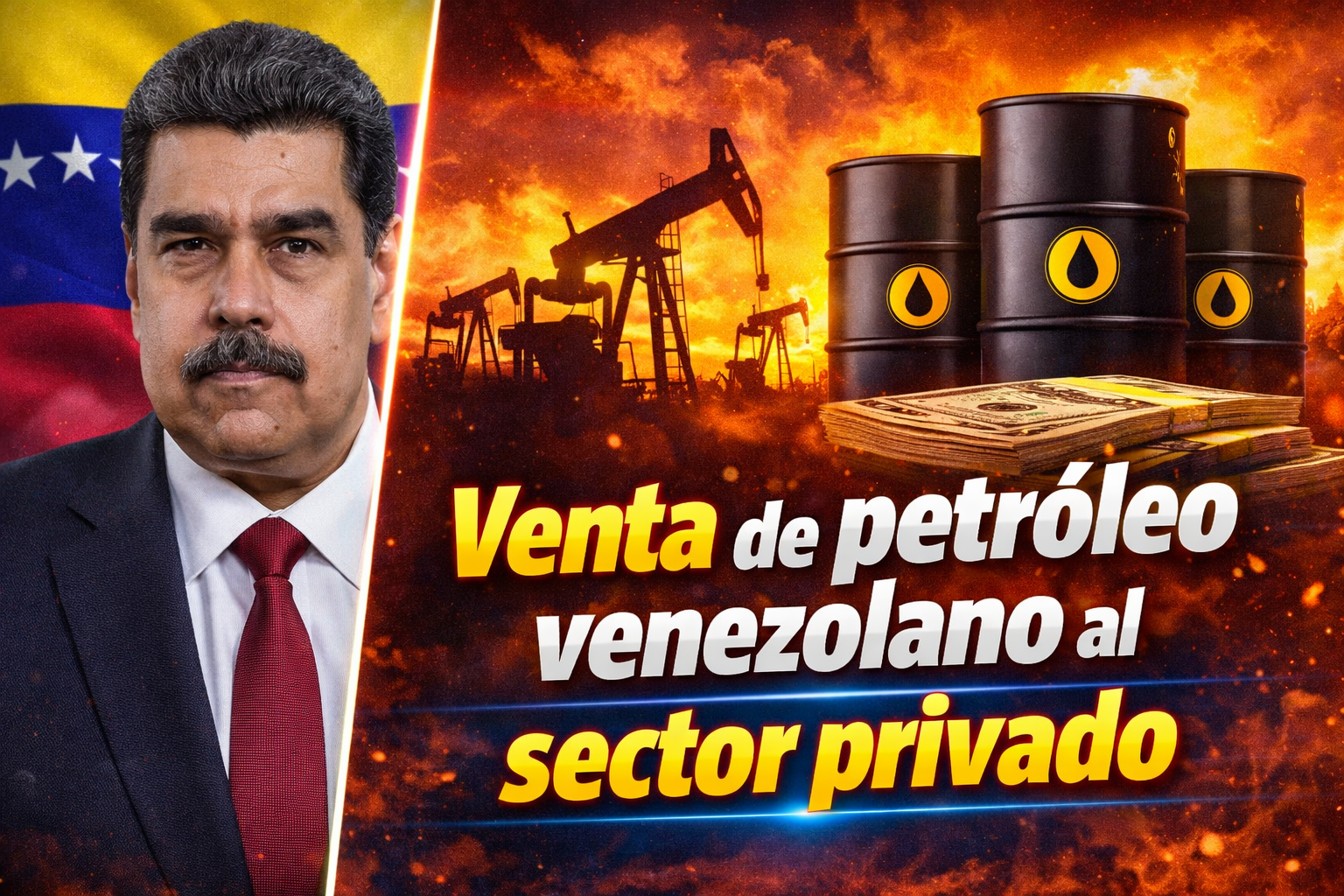 Venta de petróleo venezolano al sector privado licencias de EE. UU. reactivan el mercado en 2026